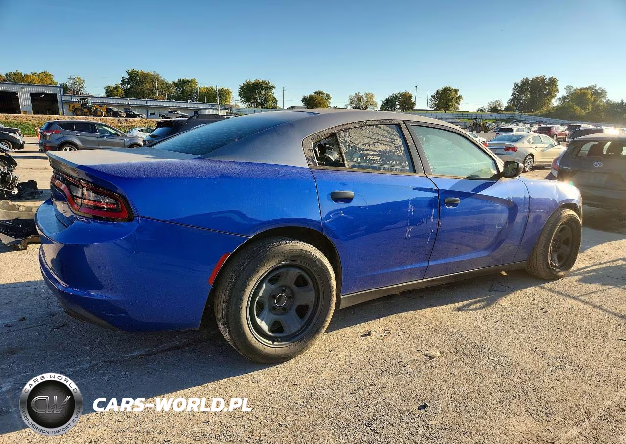 2015 Dodge Charger Police VIN:2C3CDXAT9FH928143 - 3