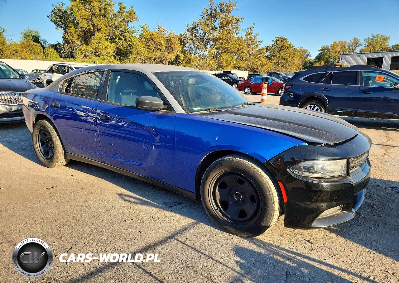 2015 Dodge Charger Police VIN:2C3CDXAT9FH928143 - 4