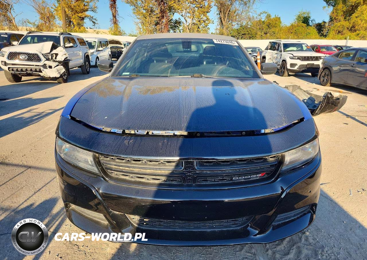 2015 Dodge Charger Police VIN:2C3CDXAT9FH928143 - 5