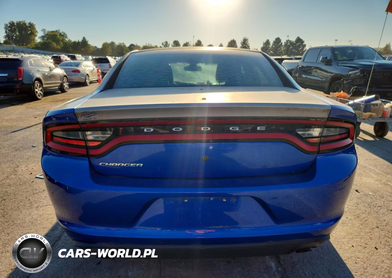 2015 Dodge Charger Police VIN:2C3CDXAT9FH928143 - 6