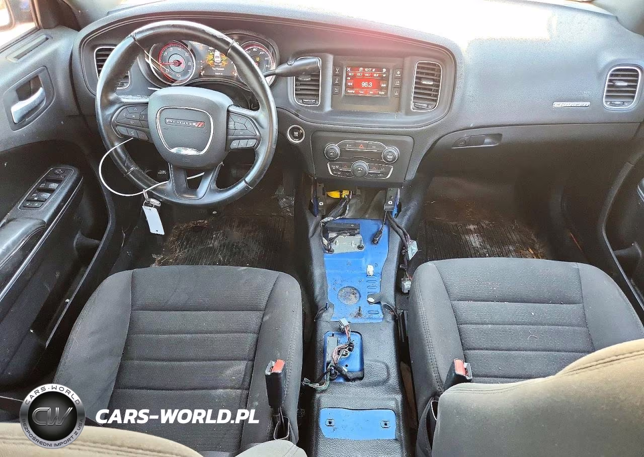 2015 Dodge Charger Police VIN:2C3CDXAT9FH928143 - 8