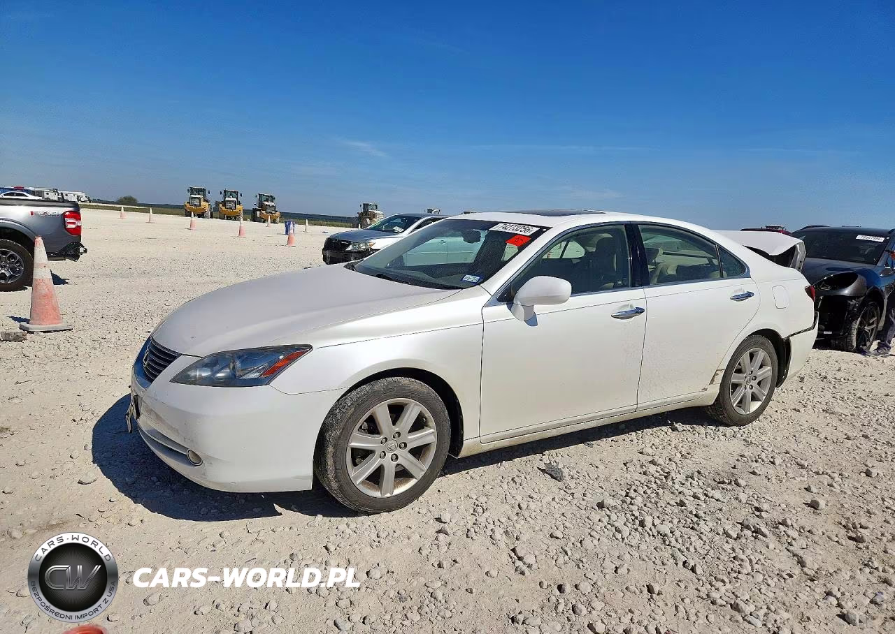 2009 Lexus Es 350 VIN:JTHBJ46G592317273 - 1