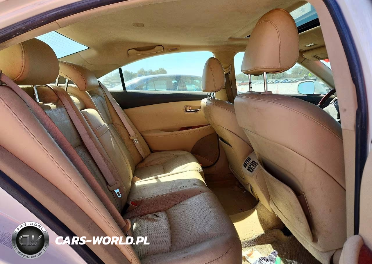2009 Lexus Es 350 VIN:JTHBJ46G592317273 - 10