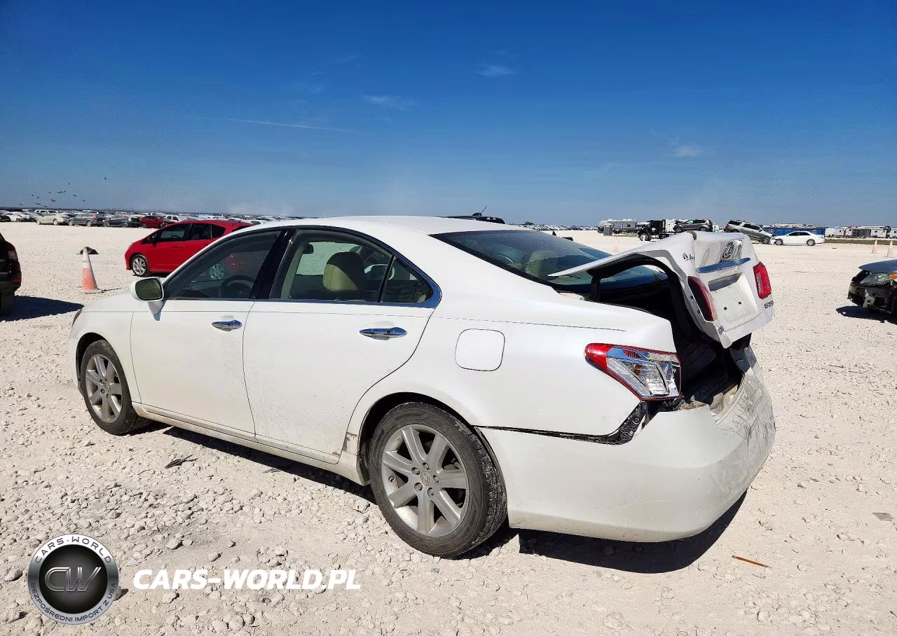 2009 Lexus Es 350 VIN:JTHBJ46G592317273 - 2