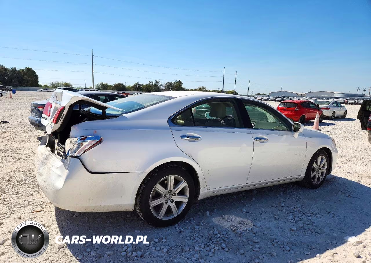 2009 Lexus Es 350 VIN:JTHBJ46G592317273 - 3