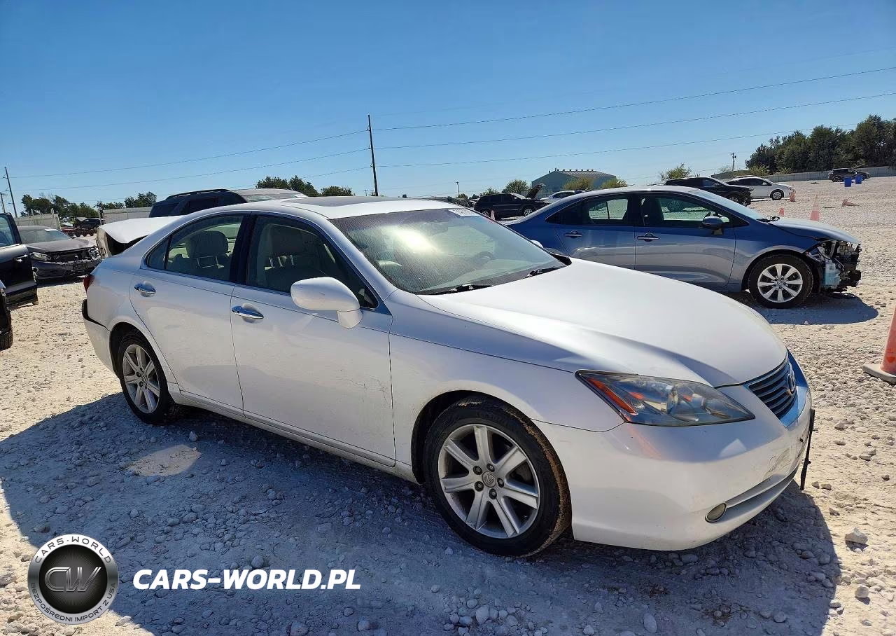 2009 Lexus Es 350 VIN:JTHBJ46G592317273 - 4