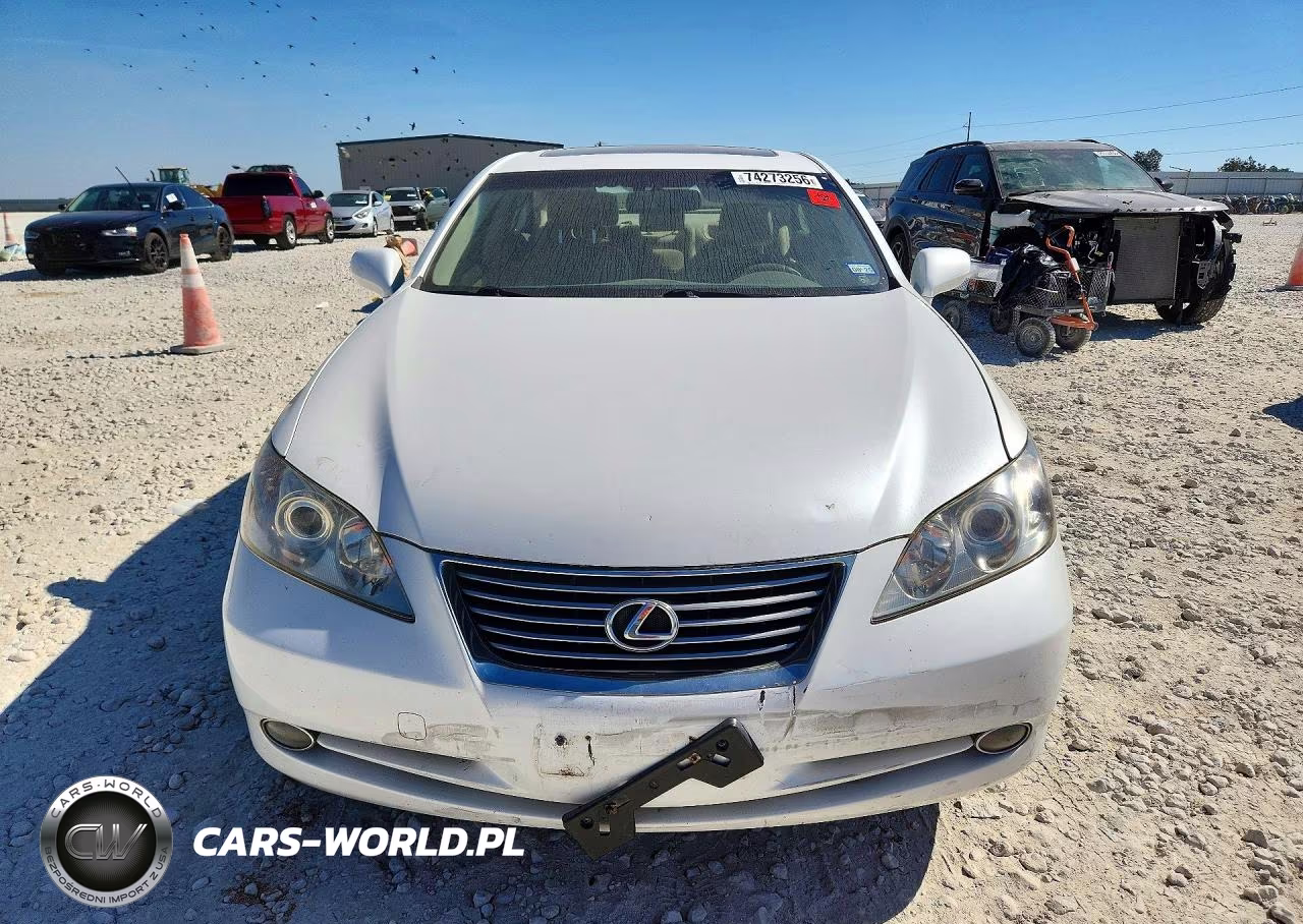 2009 Lexus Es 350 VIN:JTHBJ46G592317273 - 5