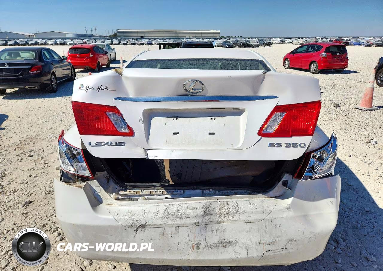 2009 Lexus Es 350 VIN:JTHBJ46G592317273 - 6