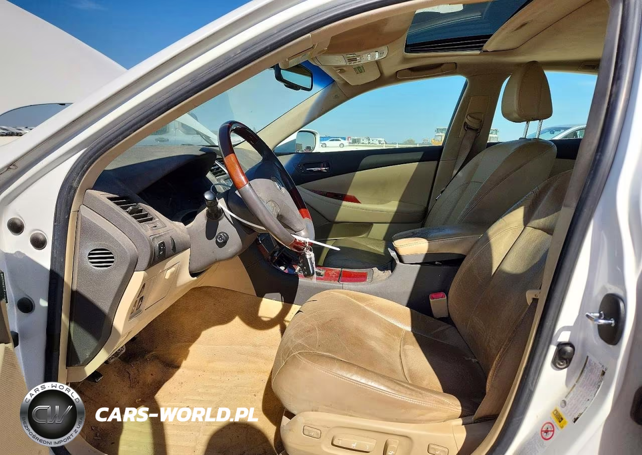 2009 Lexus Es 350 VIN:JTHBJ46G592317273 - 7