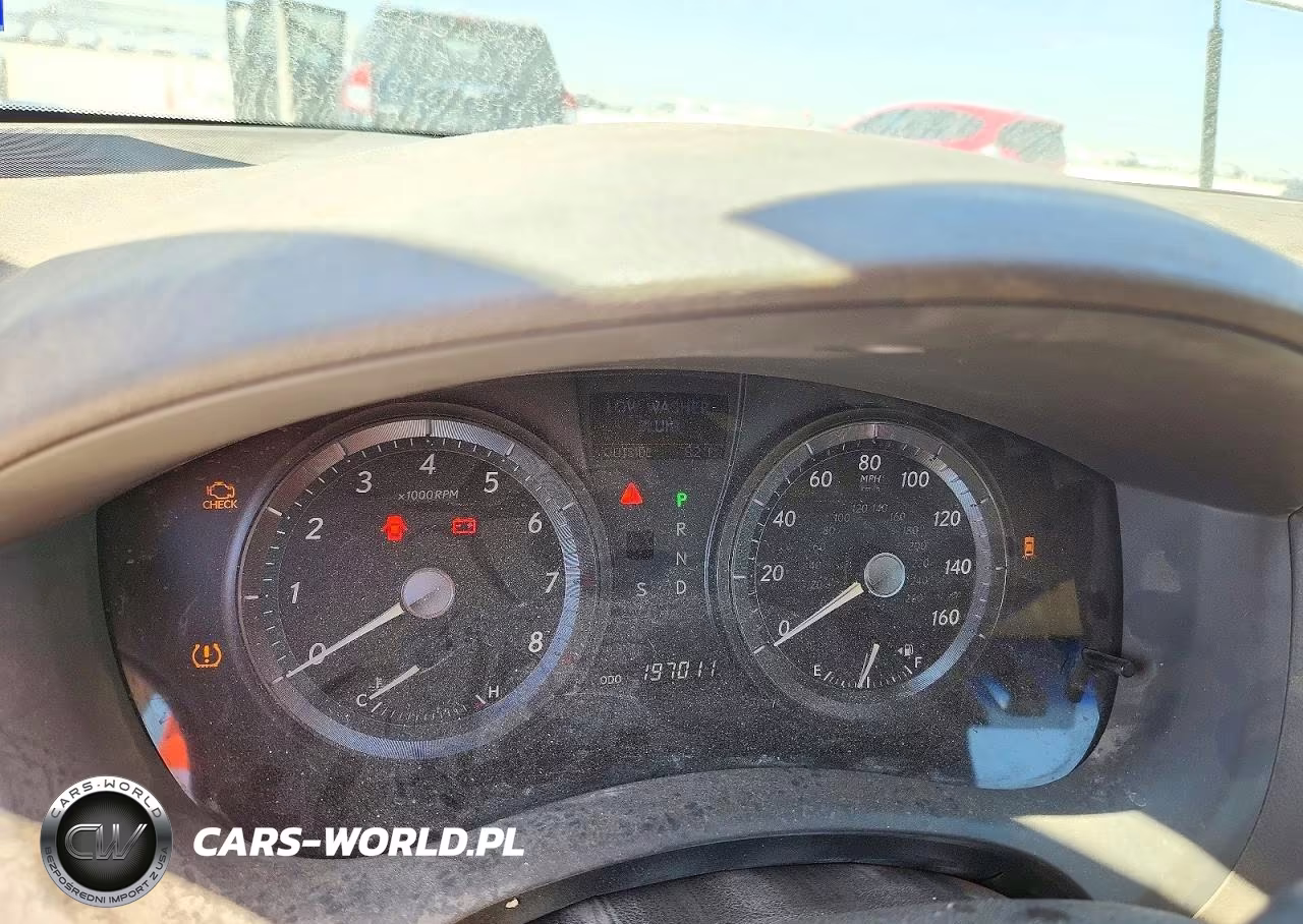 2009 Lexus Es 350 VIN:JTHBJ46G592317273 - 9
