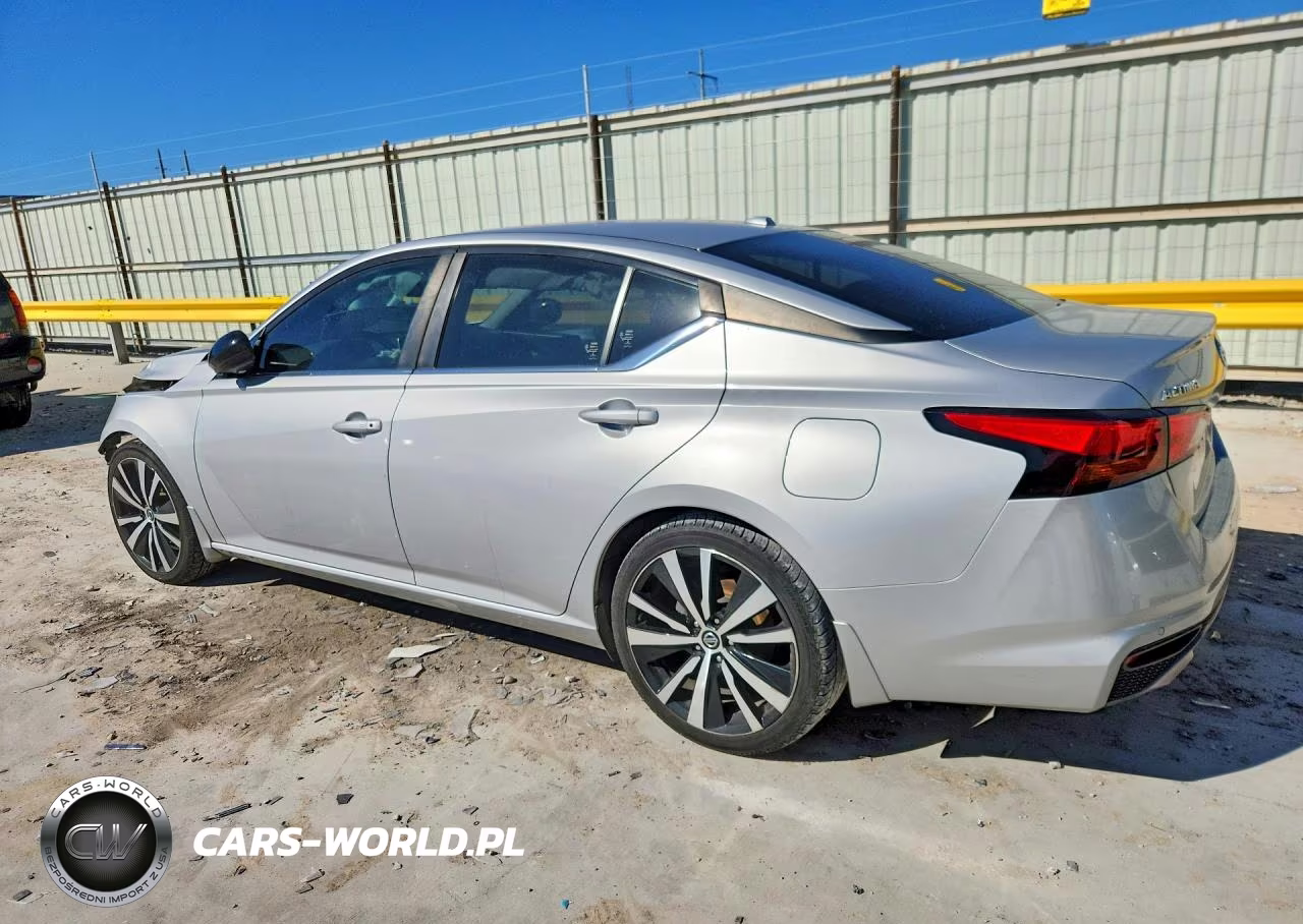 2020 Nissan Altima Sr VIN:1N4BL4CV3LC180274 - 2