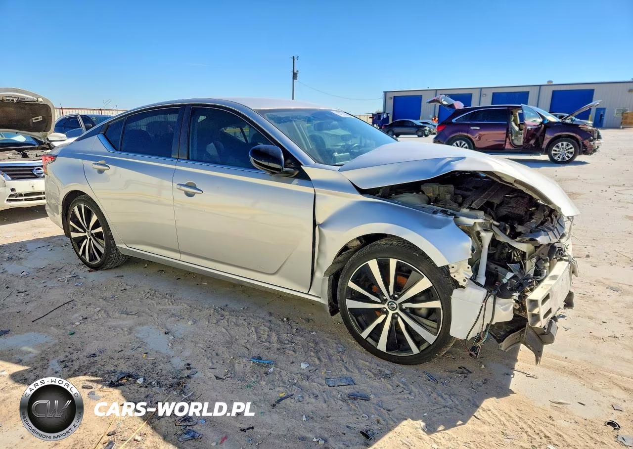 2020 Nissan Altima Sr VIN:1N4BL4CV3LC180274 - 4