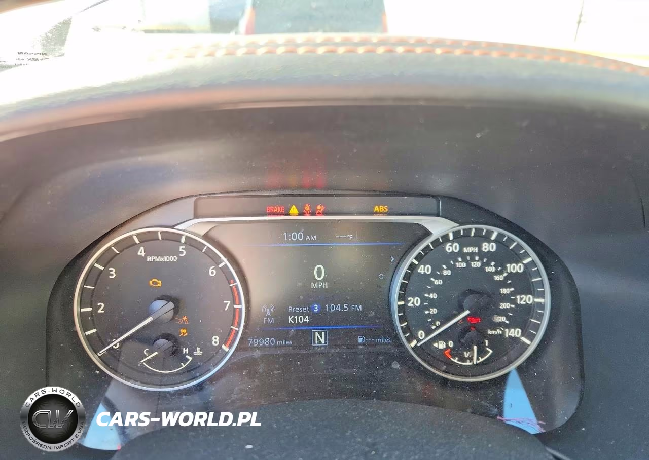 2020 Nissan Altima Sr VIN:1N4BL4CV3LC180274 - 9