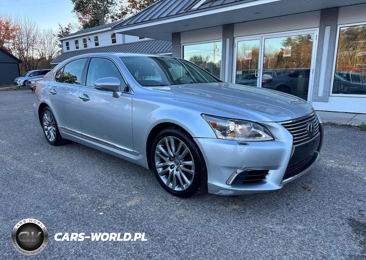2015 Lexus Ls 460