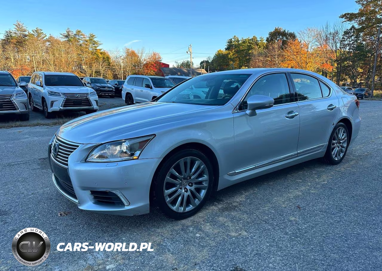 2015 Lexus Ls 460 VIN:JTHCL5EF7F5023669 - 2