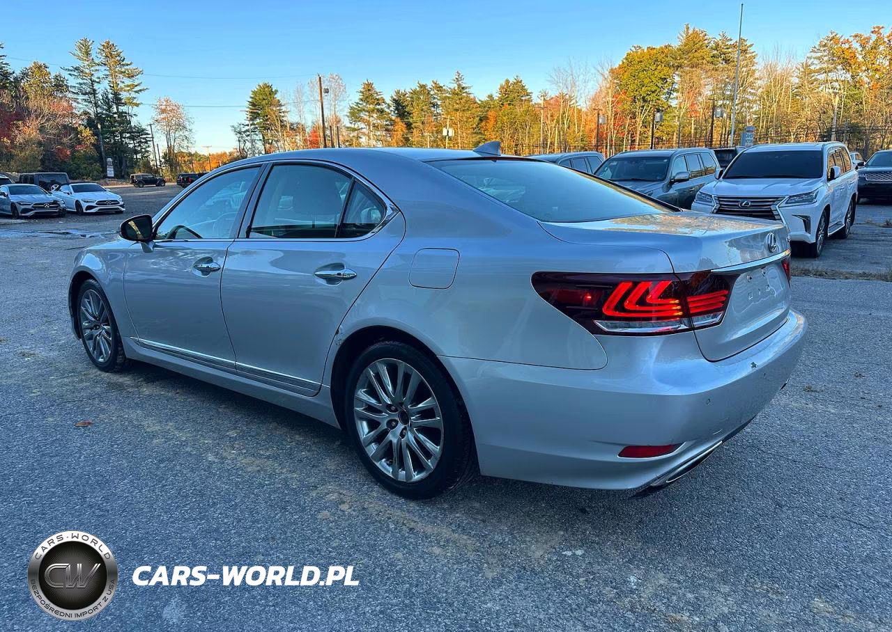 2015 Lexus Ls 460 VIN:JTHCL5EF7F5023669 - 3