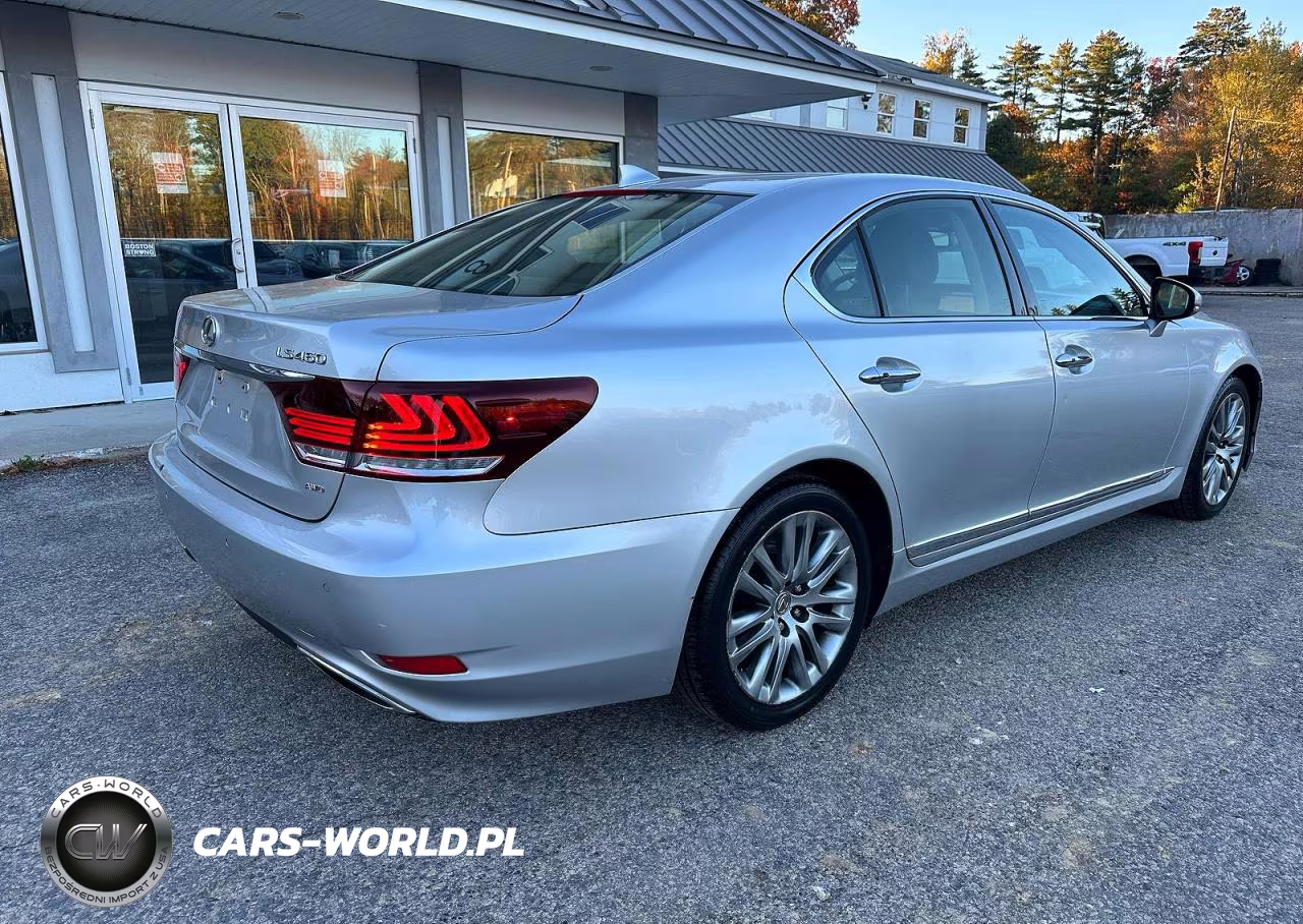 2015 Lexus Ls 460 VIN:JTHCL5EF7F5023669 - 4