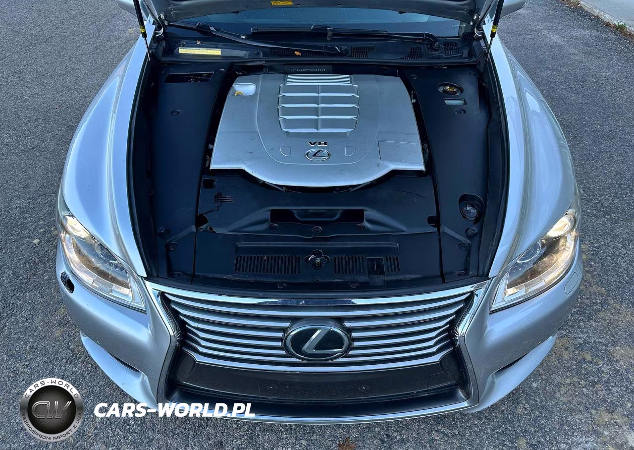 2015 Lexus Ls 460 VIN:JTHCL5EF7F5023669 - 7