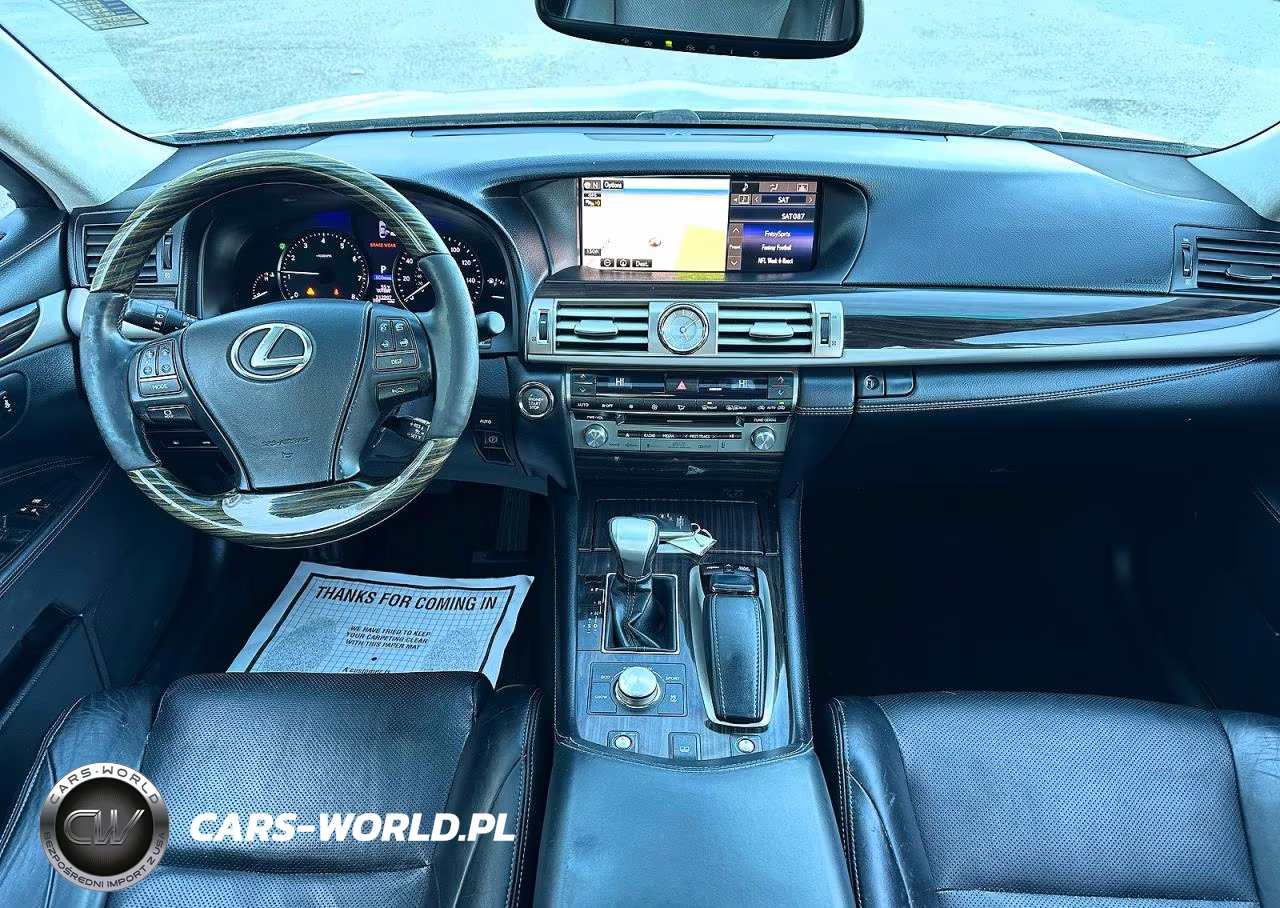 2015 Lexus Ls 460 VIN:JTHCL5EF7F5023669 - 9