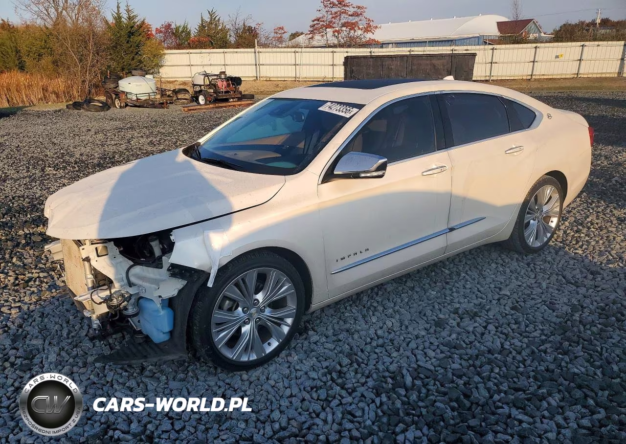 2014 Chevrolet Impala Ltz VIN:1G1155S33EU116439 - 1