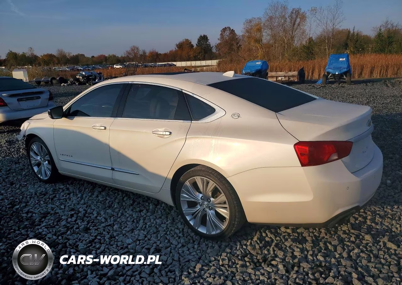 2014 Chevrolet Impala Ltz VIN:1G1155S33EU116439 - 2
