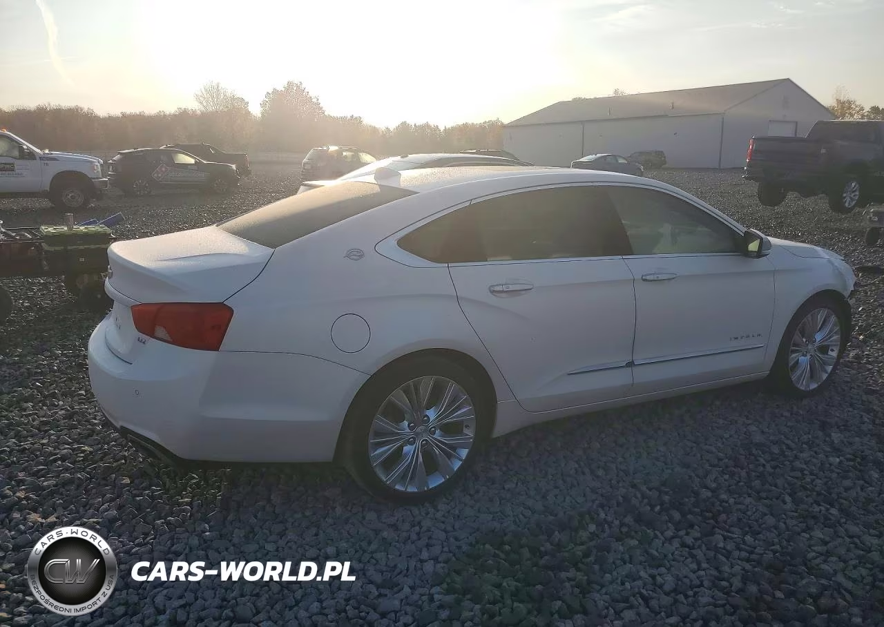 2014 Chevrolet Impala Ltz VIN:1G1155S33EU116439 - 3