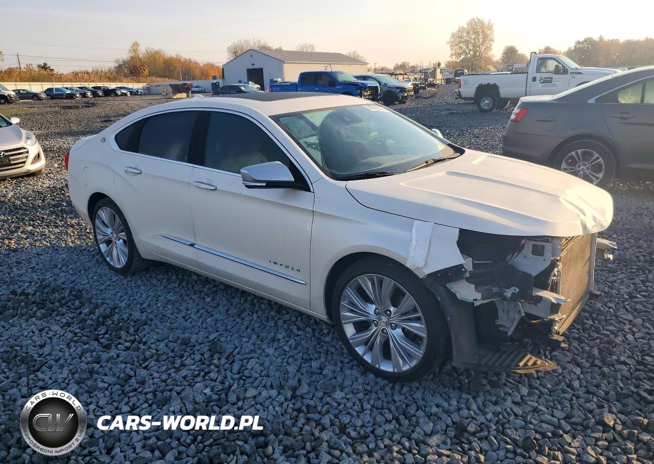 2014 Chevrolet Impala Ltz VIN:1G1155S33EU116439 - 4