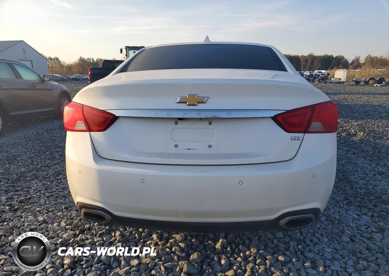 2014 Chevrolet Impala Ltz VIN:1G1155S33EU116439 - 6
