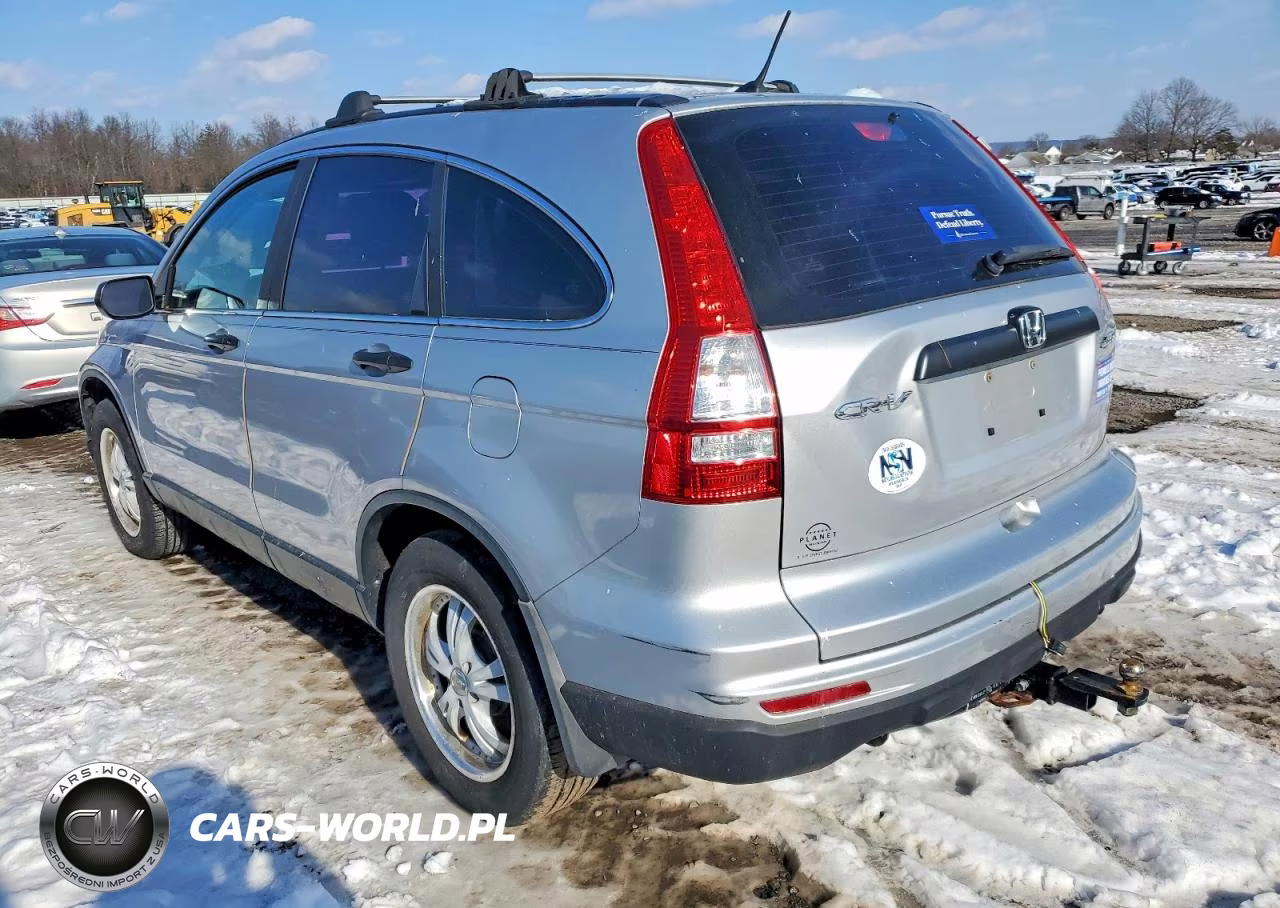 2011 Honda Cr-V Lx VIN:5J6RE4H39BL107168 - 2