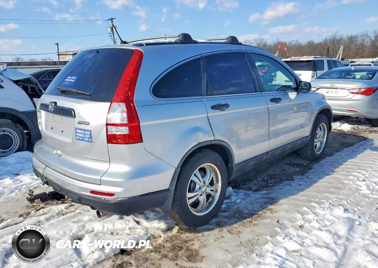 2011 Honda Cr-V Lx VIN:5J6RE4H39BL107168 - 3