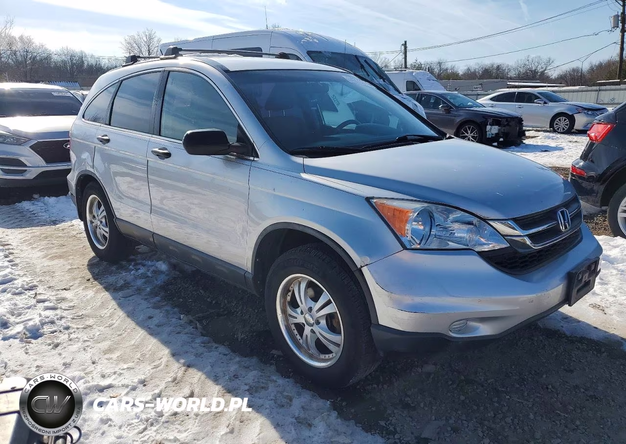 2011 Honda Cr-V Lx VIN:5J6RE4H39BL107168 - 4