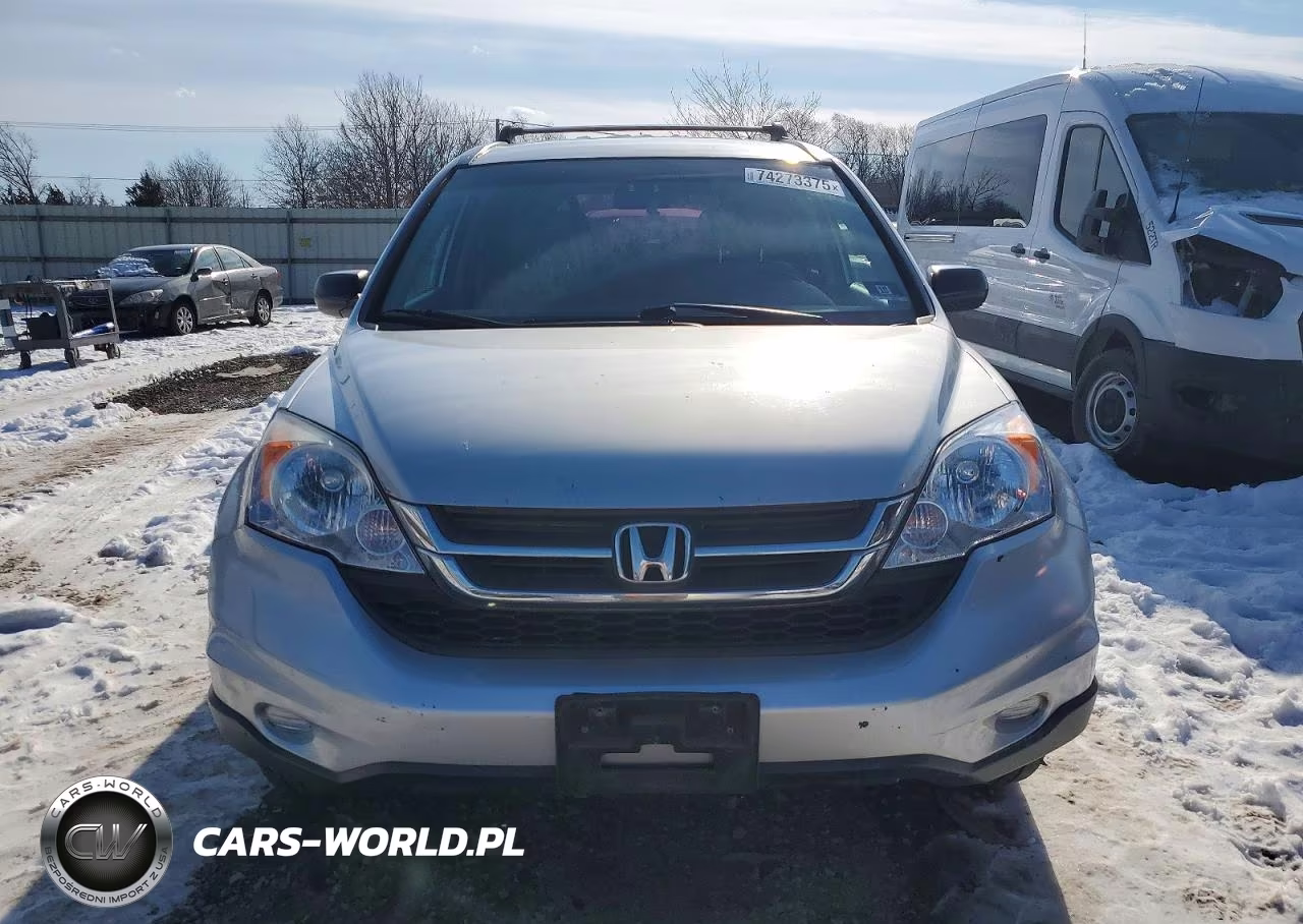 2011 Honda Cr-V Lx VIN:5J6RE4H39BL107168 - 5