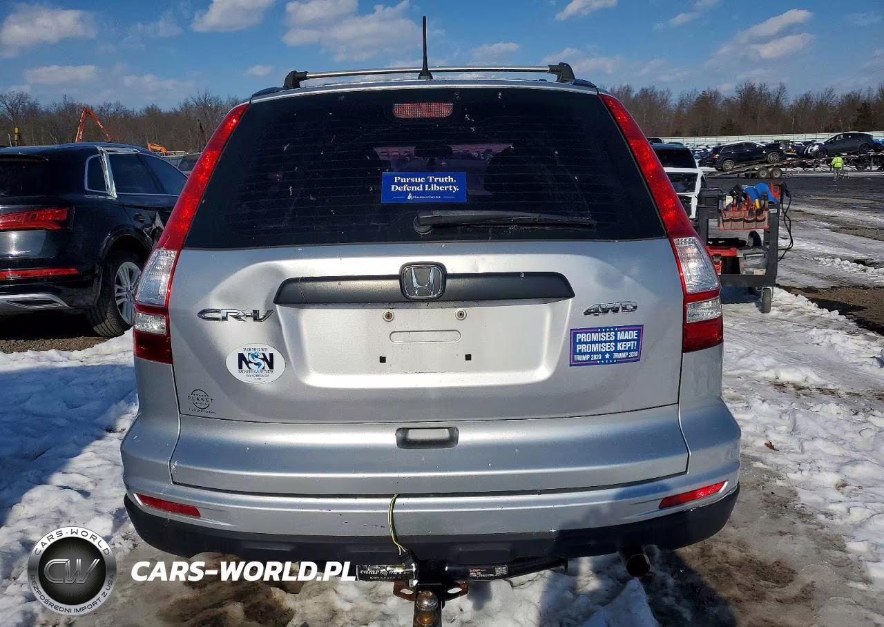 2011 Honda Cr-V Lx VIN:5J6RE4H39BL107168 - 6