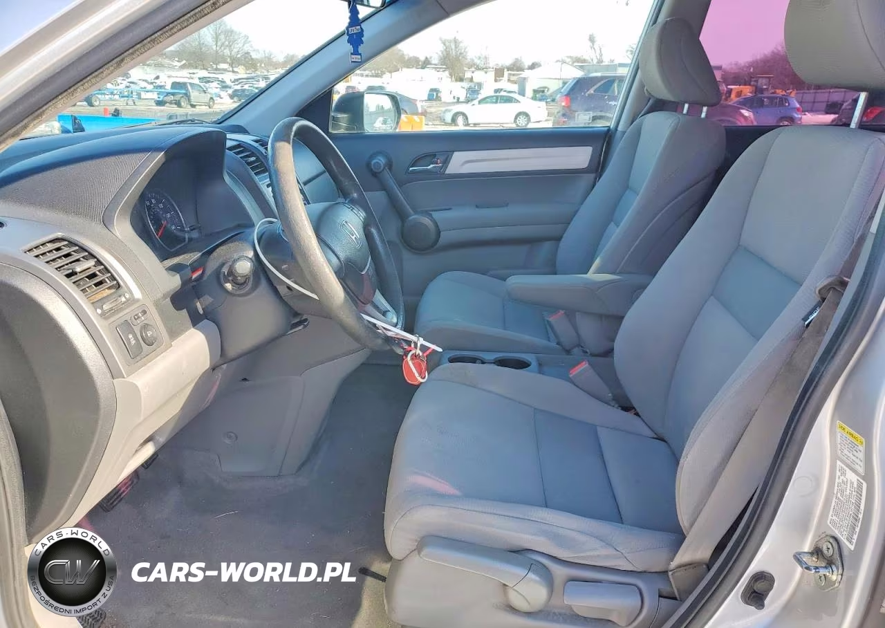 2011 Honda Cr-V Lx VIN:5J6RE4H39BL107168 - 7