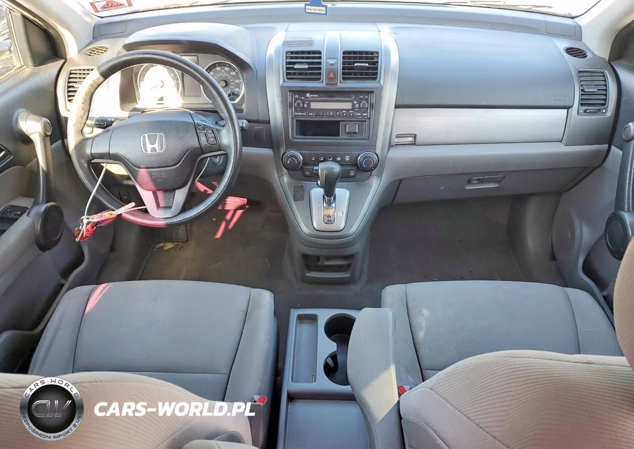 2011 Honda Cr-V Lx VIN:5J6RE4H39BL107168 - 8