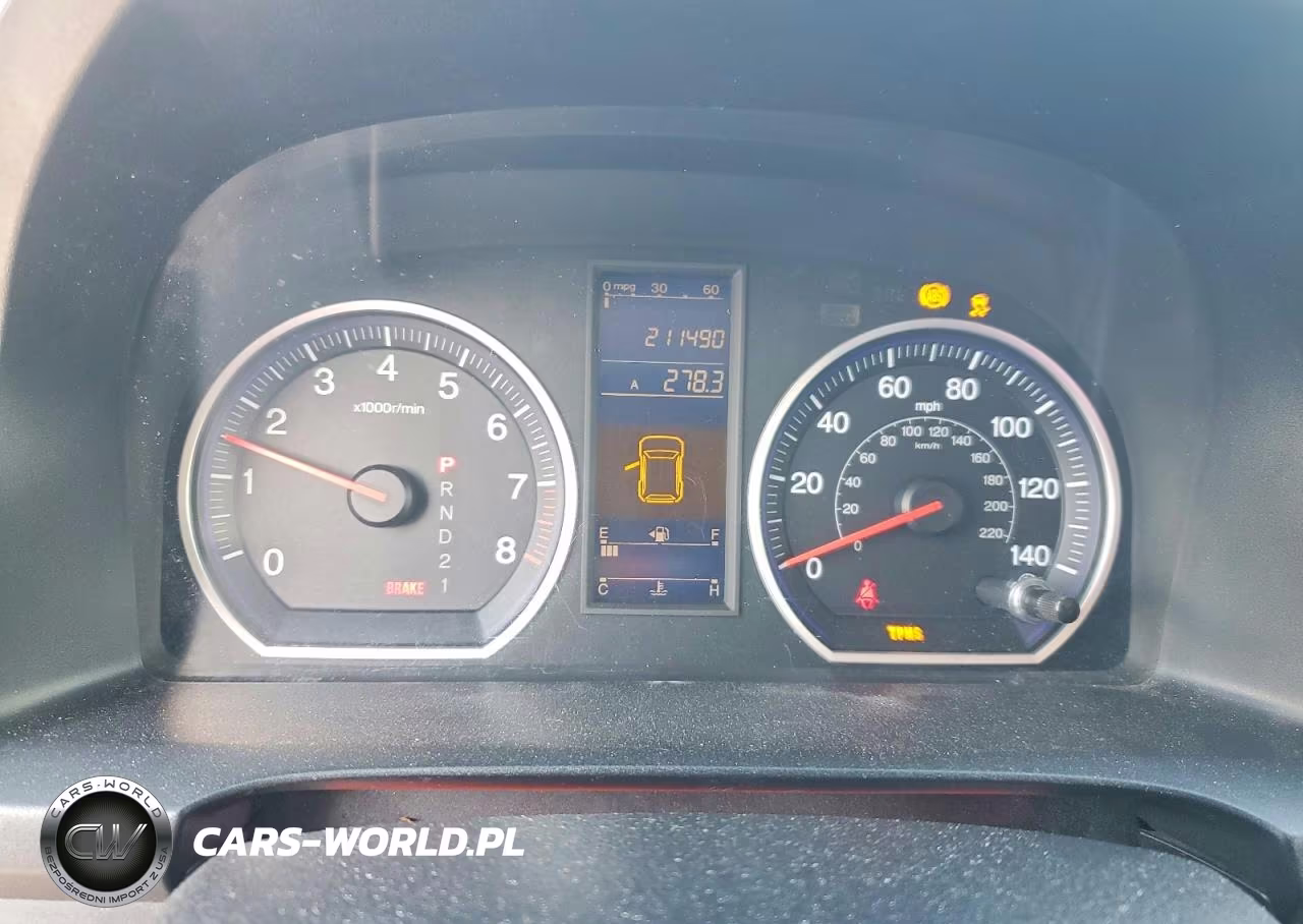 2011 Honda Cr-V Lx VIN:5J6RE4H39BL107168 - 9