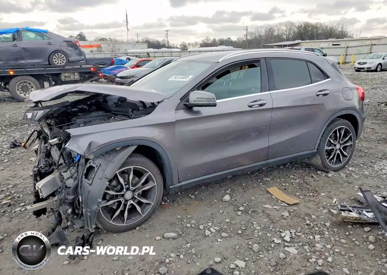 2017 Mercedes-Benz Gla 250 4Matic