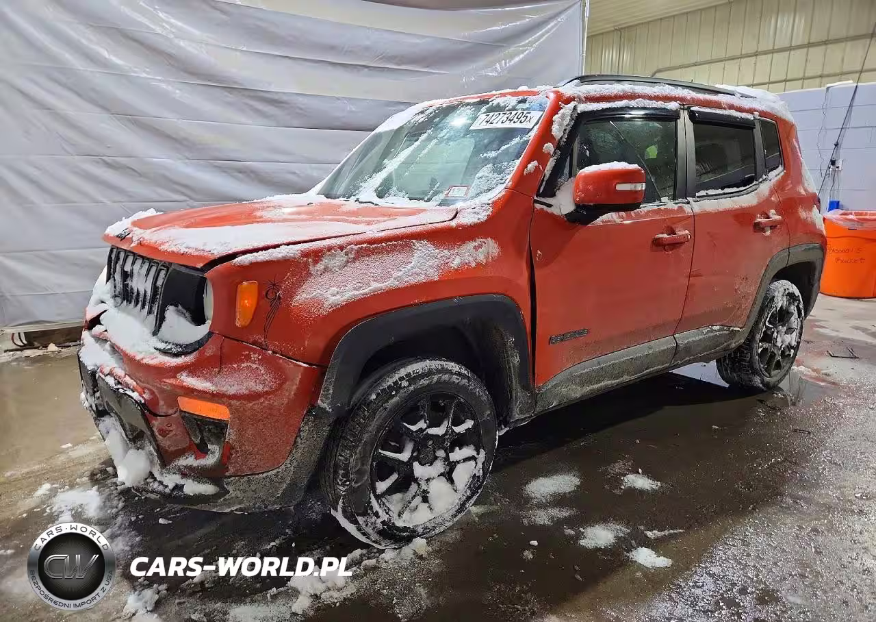 2019 Jeep Renegade Latitude