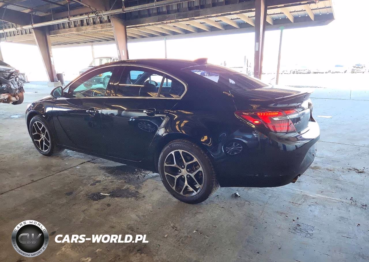2017 Buick Regal Sport Touring VIN:2G4GL5EX2H9106276 - 2