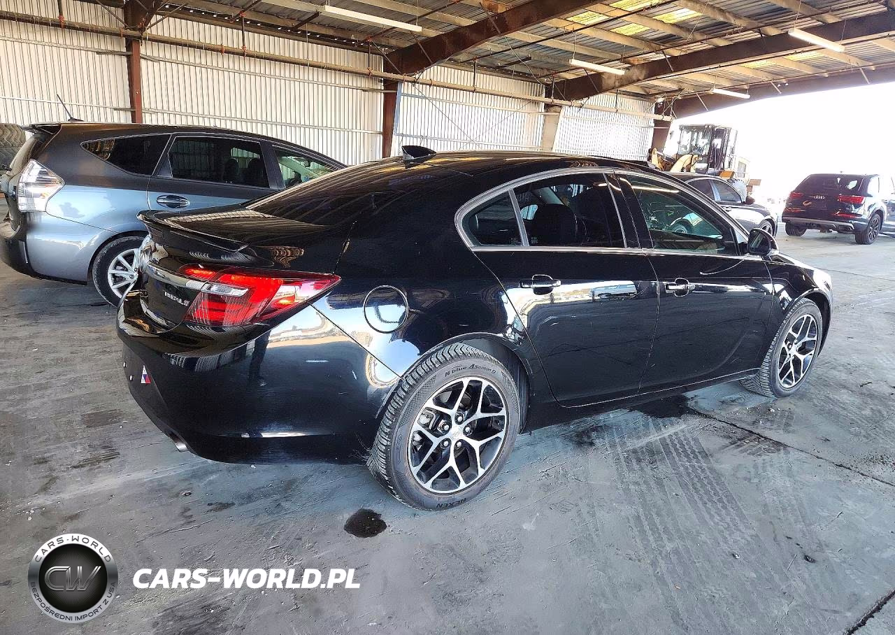 2017 Buick Regal Sport Touring VIN:2G4GL5EX2H9106276 - 3