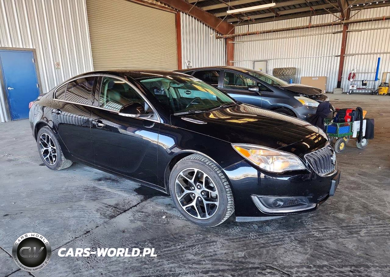 2017 Buick Regal Sport Touring VIN:2G4GL5EX2H9106276 - 4