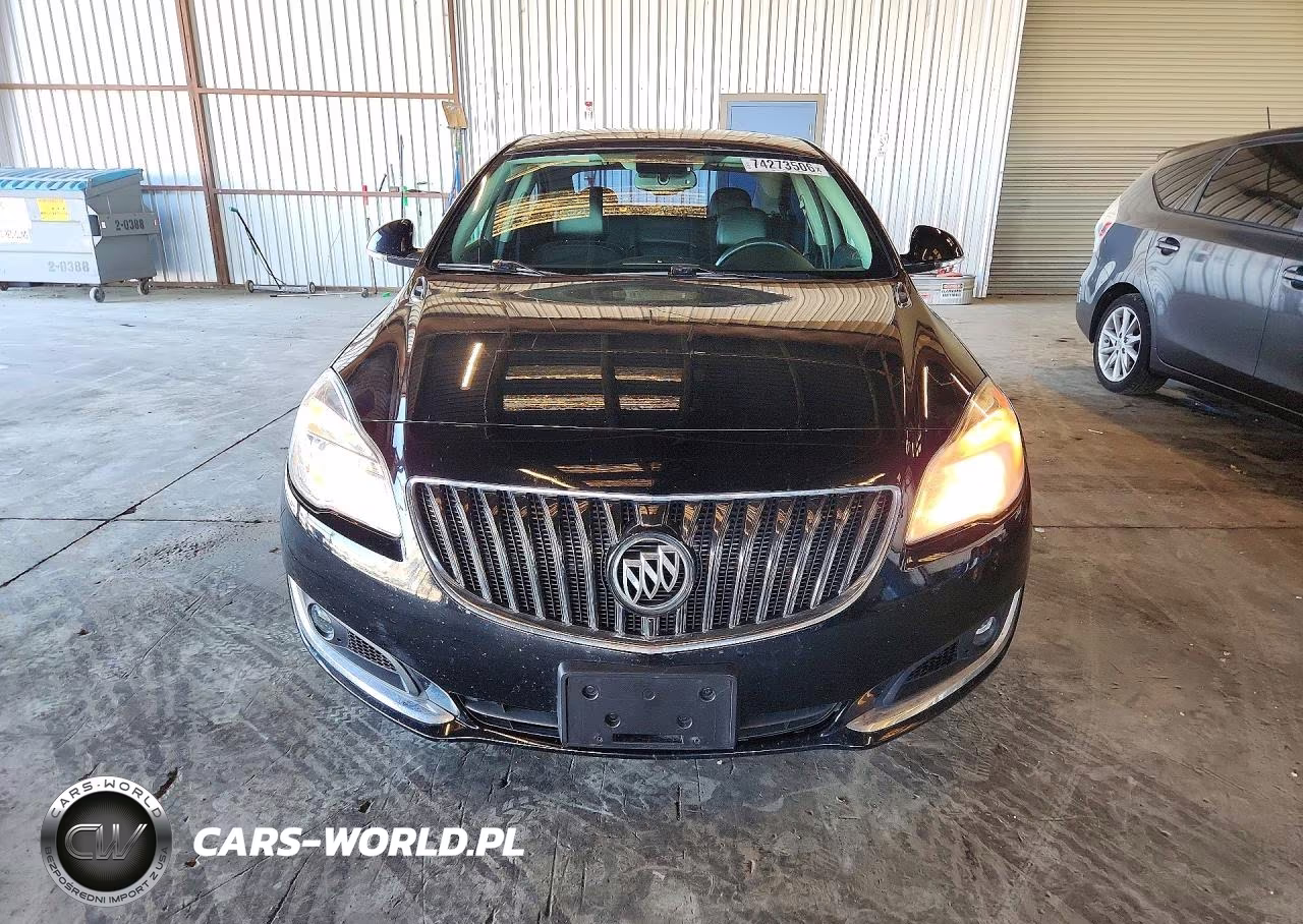 2017 Buick Regal Sport Touring VIN:2G4GL5EX2H9106276 - 5