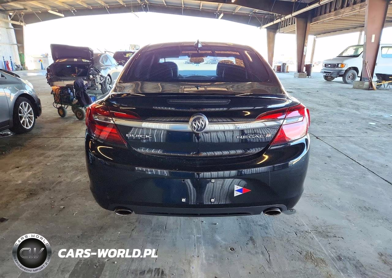 2017 Buick Regal Sport Touring VIN:2G4GL5EX2H9106276 - 6