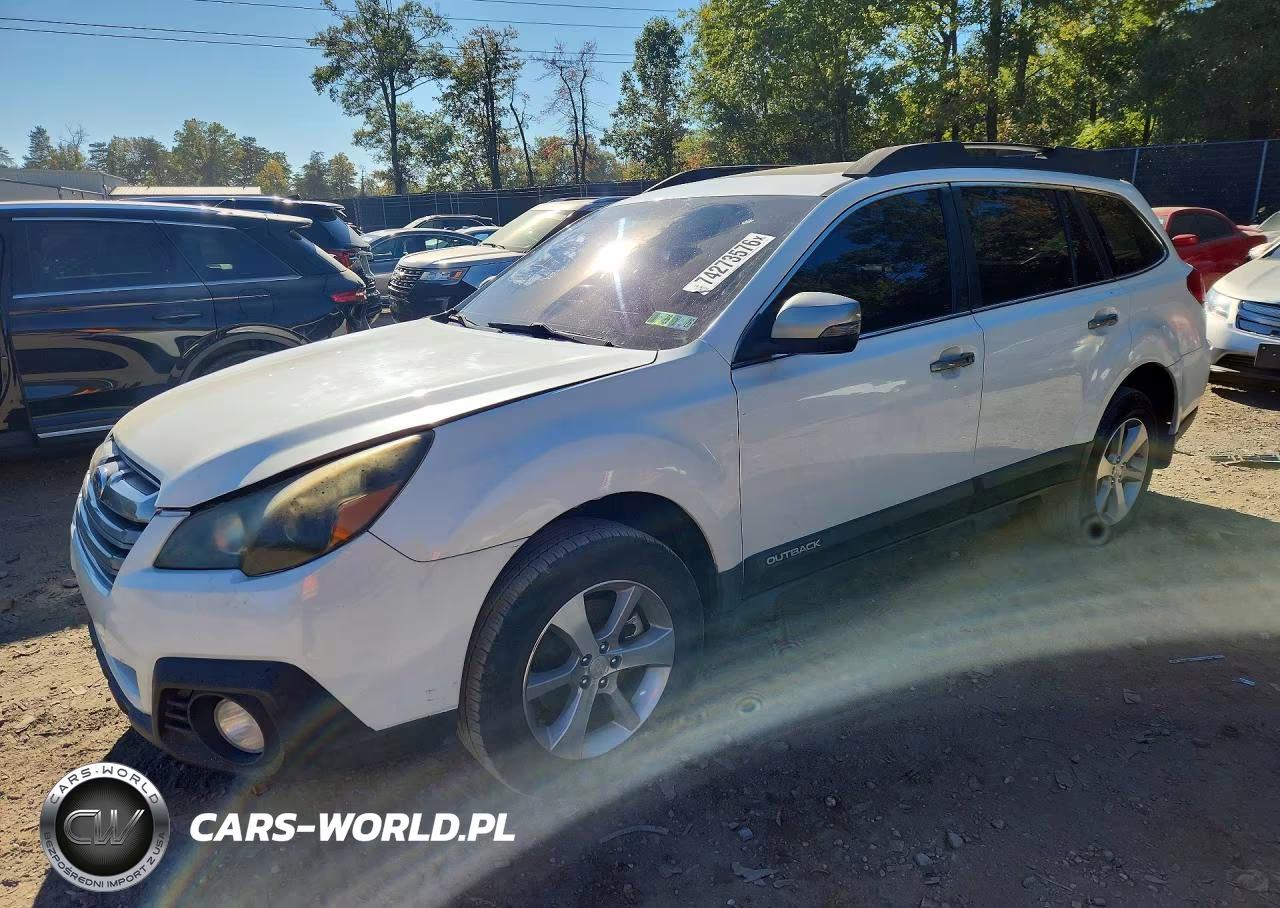 2013 Subaru Outback 3.6R Limited VIN:4S4BRDSC4D2285191 - 1