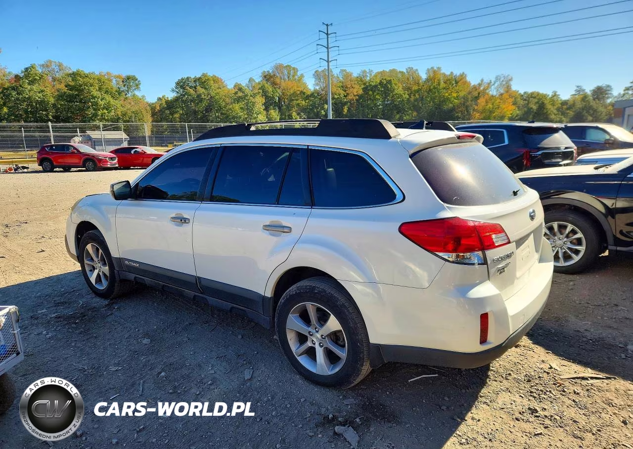 2013 Subaru Outback 3.6R Limited VIN:4S4BRDSC4D2285191 - 2