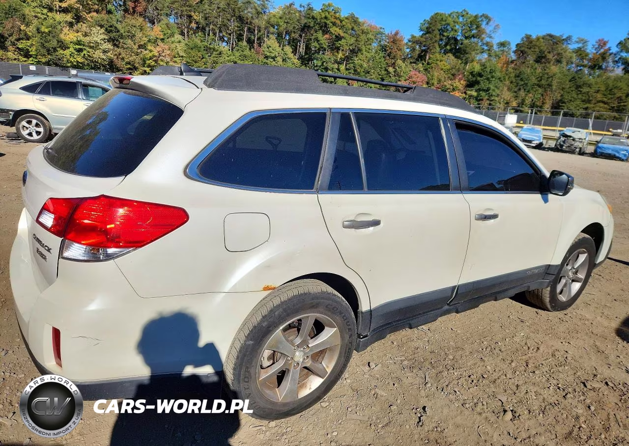 2013 Subaru Outback 3.6R Limited VIN:4S4BRDSC4D2285191 - 3