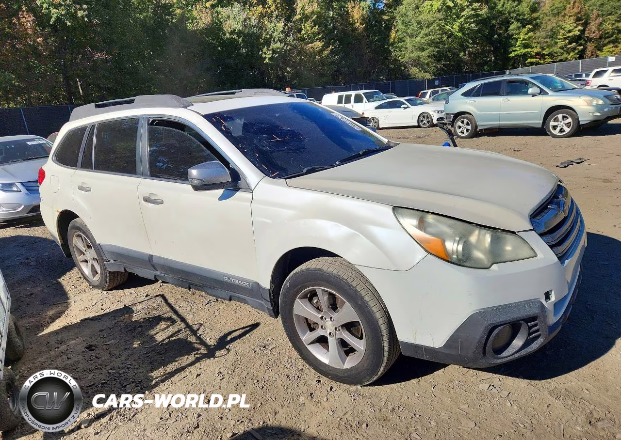 2013 Subaru Outback 3.6R Limited VIN:4S4BRDSC4D2285191 - 4