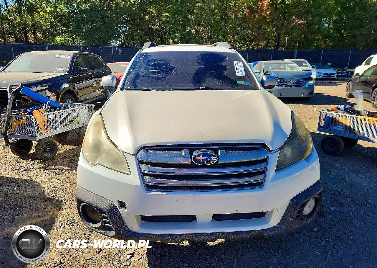2013 Subaru Outback 3.6R Limited VIN:4S4BRDSC4D2285191 - 5