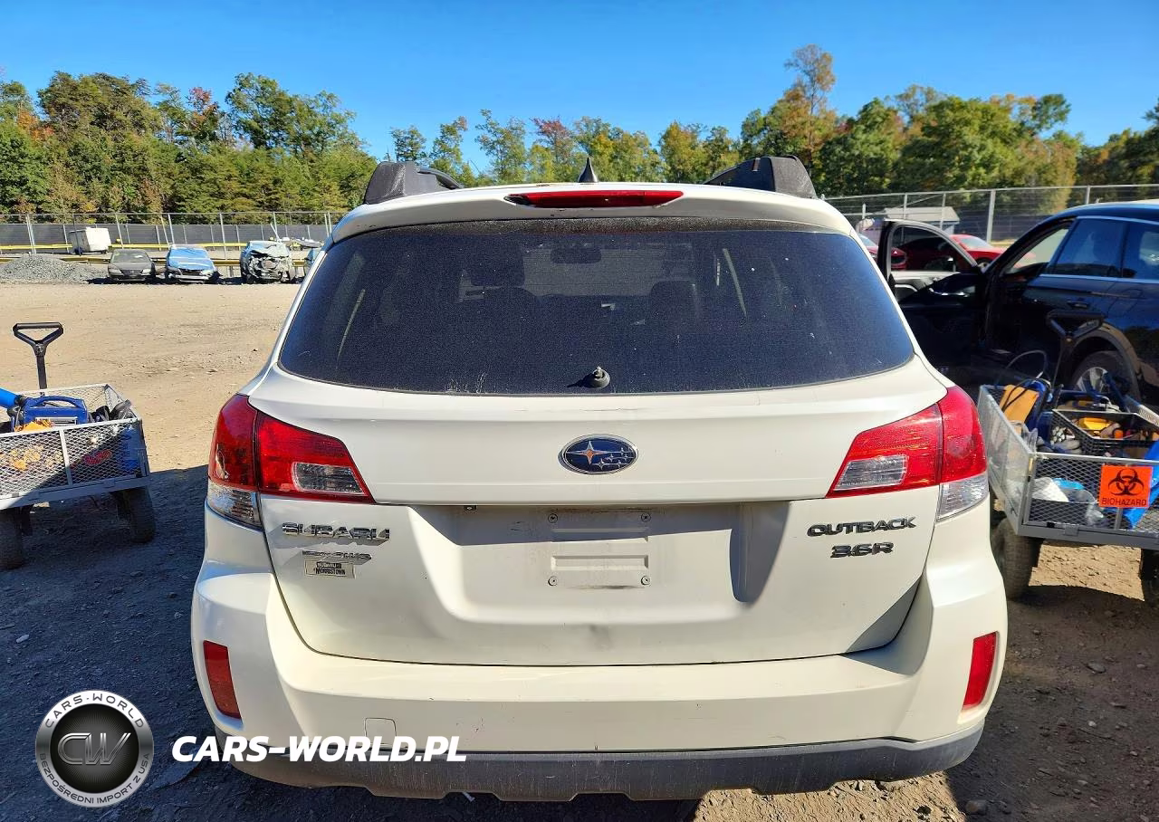2013 Subaru Outback 3.6R Limited VIN:4S4BRDSC4D2285191 - 6