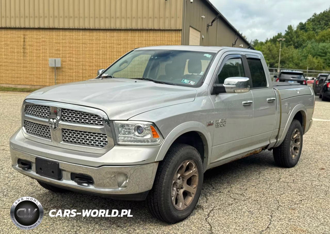 2013 Ram 1500 Laramie VIN:1C6RR7JT7DS542907 - 2